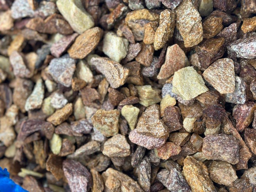 Златолит персиковый декоративная каменная крошка купить в Чувашской Республике