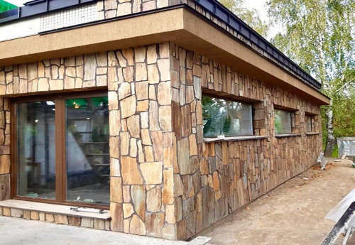 Плитняк кора дерева для фасада купить в Чувашской Республике