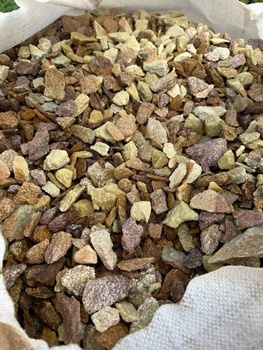 Златолит персиковый декоративная каменная крошка купить в Чувашской Республике