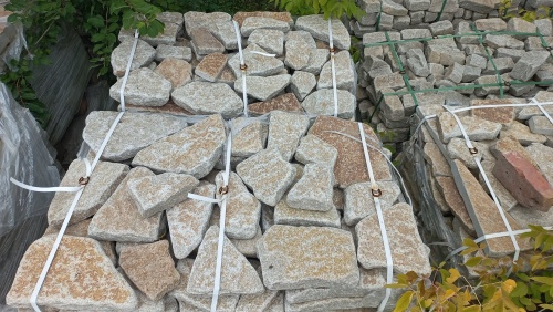 Плитняк гранитный галтованный купить в Чувашской Республике