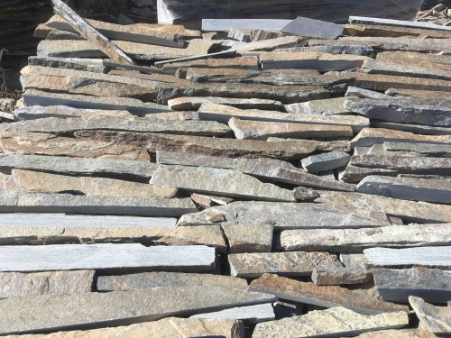 Горбушка златолит мультиколор для облицовки купить в Чувашской Республике