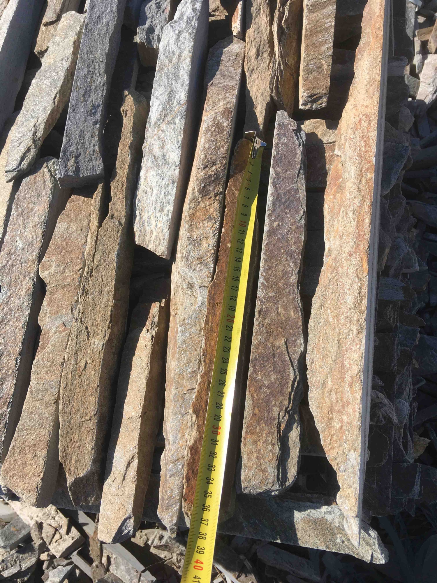 Горбушка златолит мультиколор для облицовки купить в Чувашской Республике