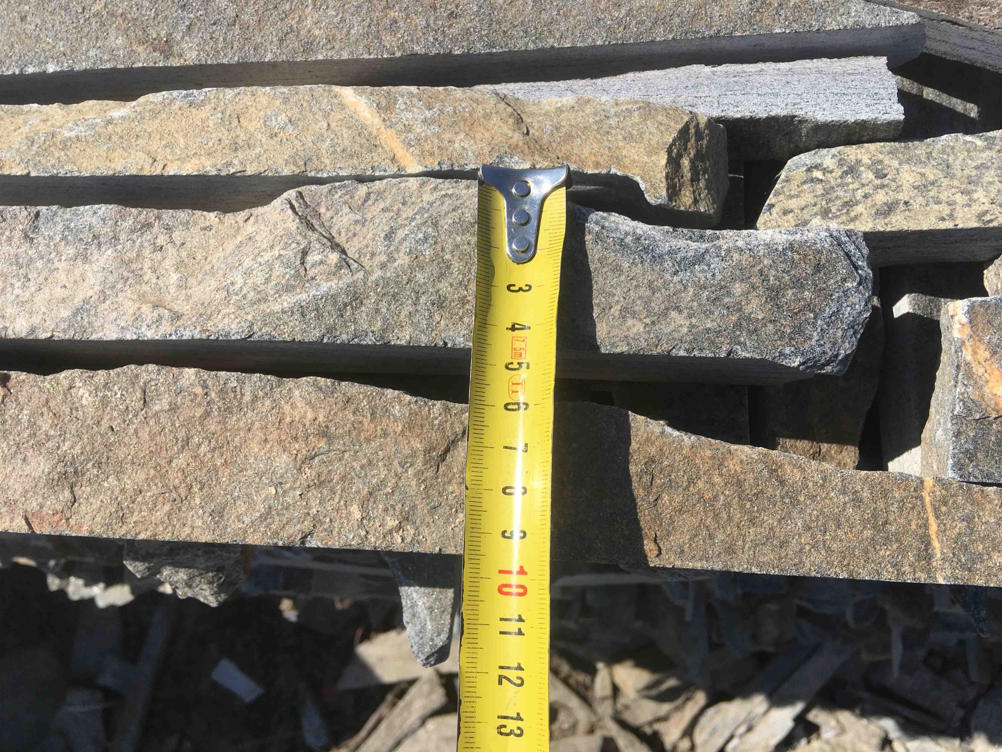 Горбушка златолит мультиколор для облицовки купить в Чувашской Республике