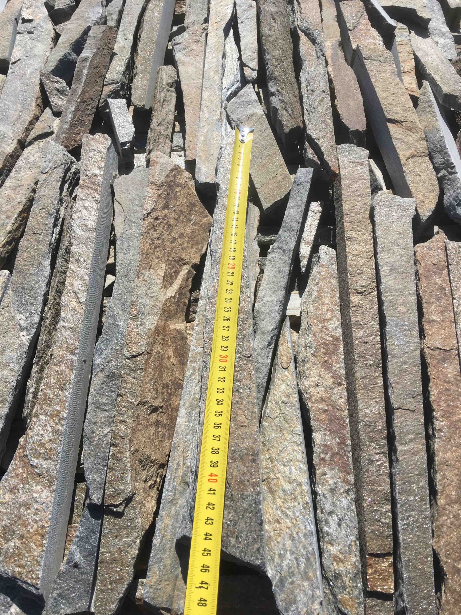 Горбушка златолит мультиколор для облицовки купить в Чувашской Республике