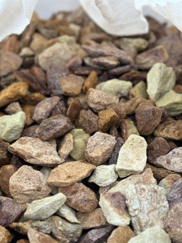 Златолит персиковый декоративная каменная крошка купить в Чувашской Республике