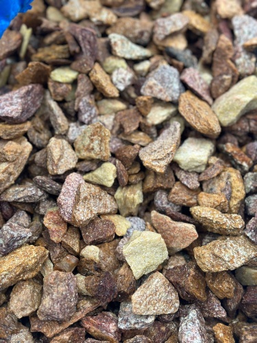 Златолит персиковый декоративная каменная крошка купить в Чувашской Республике