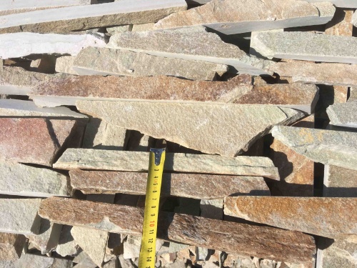 Горбушка златолит золотистый для облицовки купить в Чувашской Республике