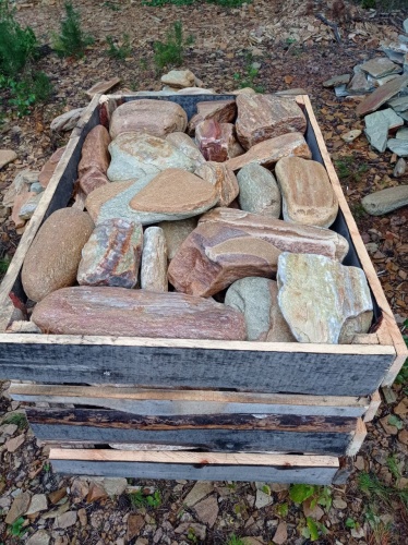 Златолит жёлтый, жёлто-зелёный глыбки и валуны для ланшафтного дизайна купить в Чувашской Республике