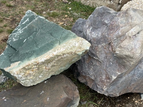 Камни для ландшафтного дизайна зелёные 10-60 килограмм купить в Чувашской Республике