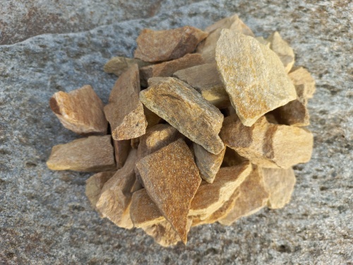 Златолит жёлтый декоративная каменная крошка купить в Чувашской Республике