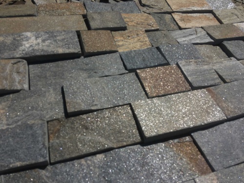 Плитка пилёная златолит Уральский для цоколя, отмостки купить в Чувашской Республике