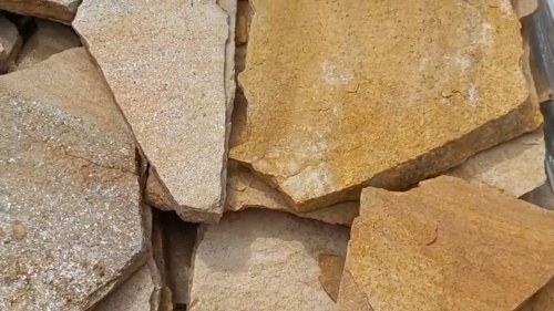 Плитняк златолит жёлтый для фасада 1,5-3 см купить в Чувашской Республике