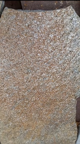 Плитняк златолит серебристый для цоколя, отмостки купить в Чувашской Республике