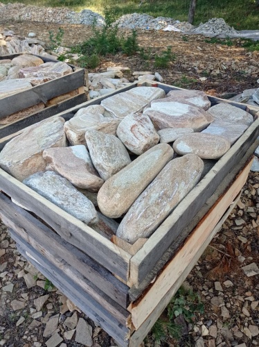 Златолит жёлтый, жёлто-зелёный глыбки и валуны для ланшафтного дизайна купить в Чувашской Республике