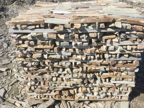 Горбушка златолит золотистый для облицовки купить в Чувашской Республике