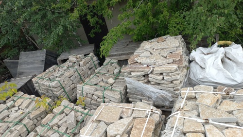 Плитняк гранитный галтованный купить в Чувашской Республике