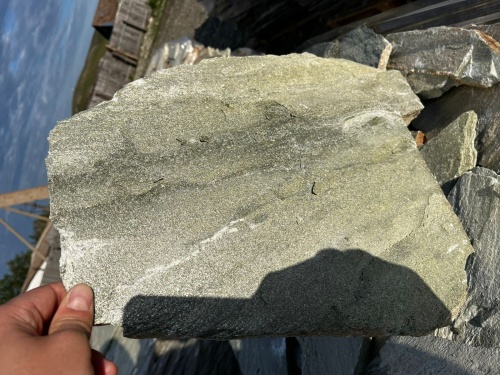 Плитняк златолит зелёный для цоколя, отмостки купить в Чувашской Республике