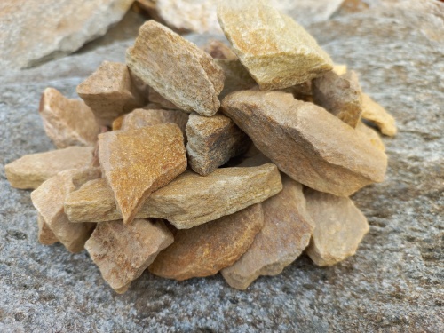 Златолит жёлтый декоративная каменная крошка купить в Чувашской Республике