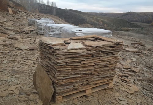 Плитняк кора дерева для цоколя, отмостки купить в Чувашской Республике