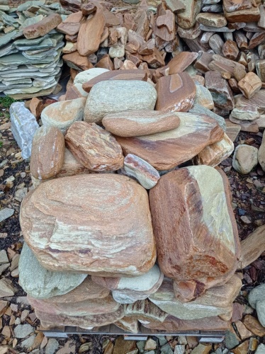 Златолит жёлтый, жёлто-зелёный глыбки и валуны для ланшафтного дизайна купить в Чувашской Республике