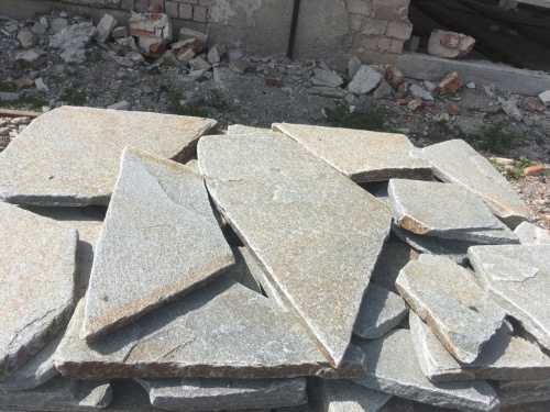 Златолит серебристый галтованный для цоколя купить в Чувашской Республике