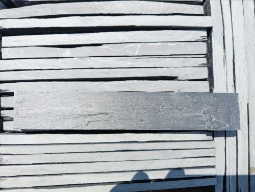 Плитка чёрная из натурального камня фасадная 30 см * 5 см, толщина 7 мм -30 мм купить в Чувашской Республике