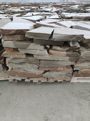 Плитняк песчаник серо-зелёный для мощения 60-65 мм купить в Чувашской Республике